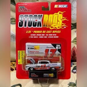 1997 Racing Champions Stock Rods, Issue #9 Darrell Waltrip 57 Chevy